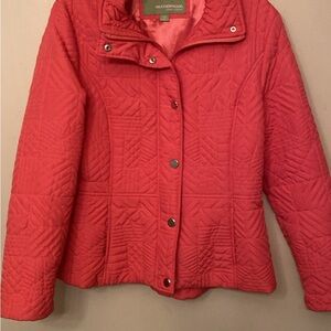 Weatherproof Women's Puffer Jacket - Vibrant Bright Pink